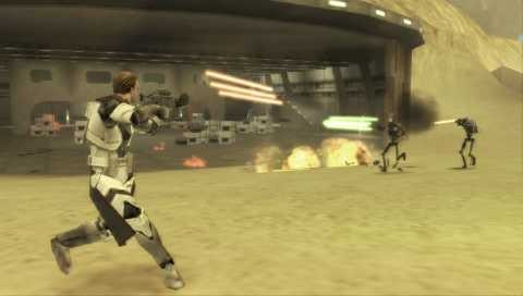 Star Wars Battlefront: Elite Squadron screenshot 3 for PSP